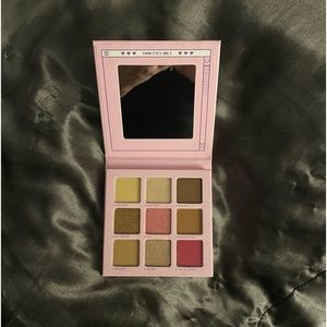 Half caked eyeshadow palette